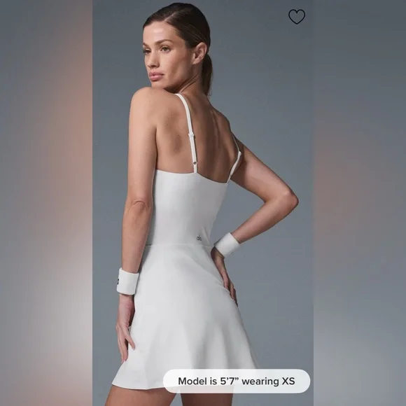 ALO Yoga White Mini Dress - Picture 2 of 13